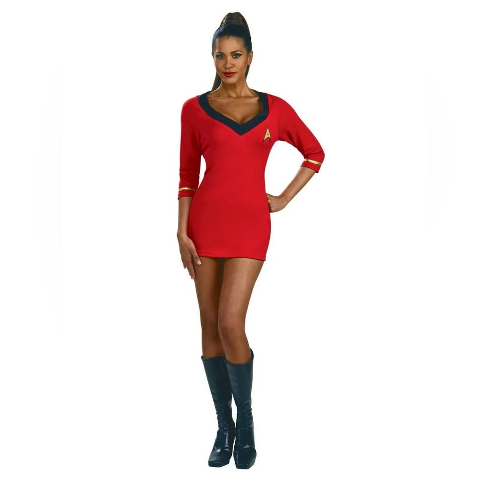 Women's Sexy Star Trek Uhura Costume